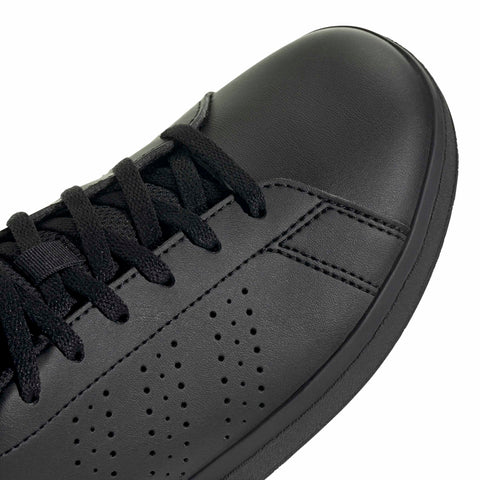 ADVANTAGE BASE 2.0 SHOES JUNIOR Core Black / Core Black / Grey Six / 4 ADVANTAGE BASE 2.0 SHOES JUNIOR Core Black / Core Black / Grey Six / 4