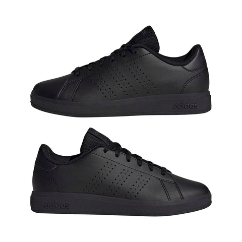 ADVANTAGE BASE 2.0 SHOES JUNIOR Core Black / Core Black / Grey Six / 4 ADVANTAGE BASE 2.0 SHOES JUNIOR Core Black / Core Black / Grey Six / 4