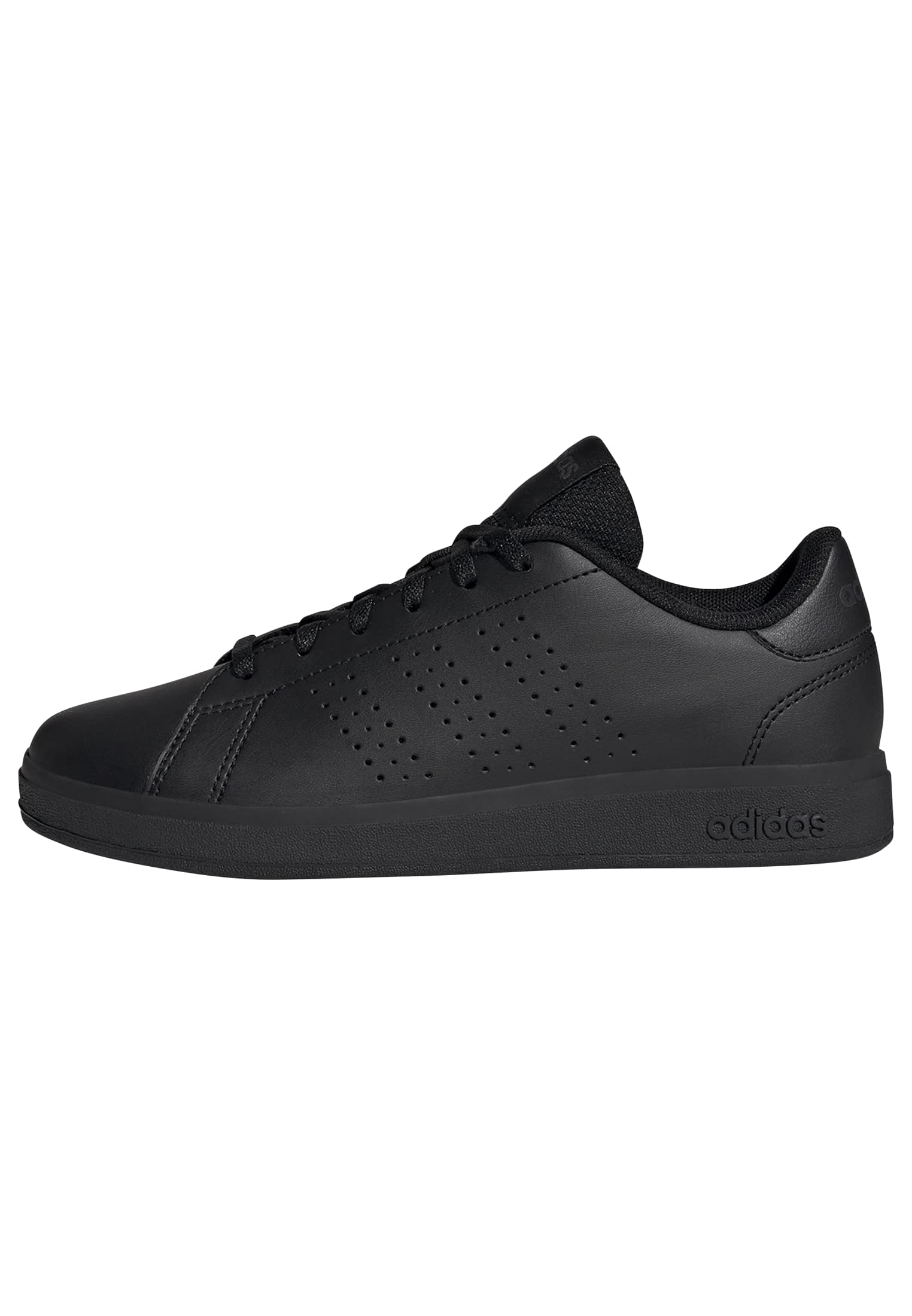 ADVANTAGE BASE 2.0 SHOES JUNIOR Core Black / Core Black / Grey Six / 4 ADVANTAGE BASE 2.0 SHOES JUNIOR Core Black / Core Black / Grey Six / 4