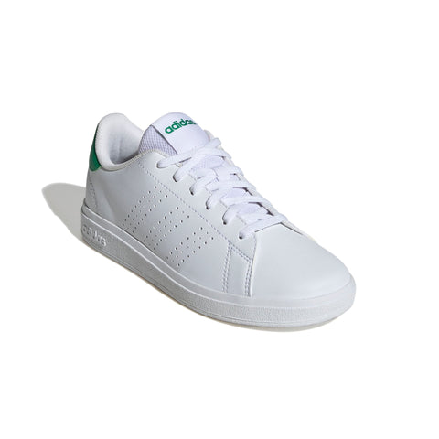 ADVANTAGE BASE 2.0 SHOES JUNIOR Ftwr White / Ftwr White / Green / 4 ADVANTAGE BASE 2.0 SHOES JUNIOR Ftwr White / Ftwr White / Green / 4