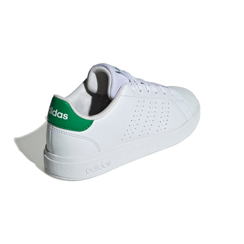 ADVANTAGE BASE 2.0 SHOES JUNIOR Ftwr White / Ftwr White / Green / 4 ADVANTAGE BASE 2.0 SHOES JUNIOR Ftwr White / Ftwr White / Green / 4