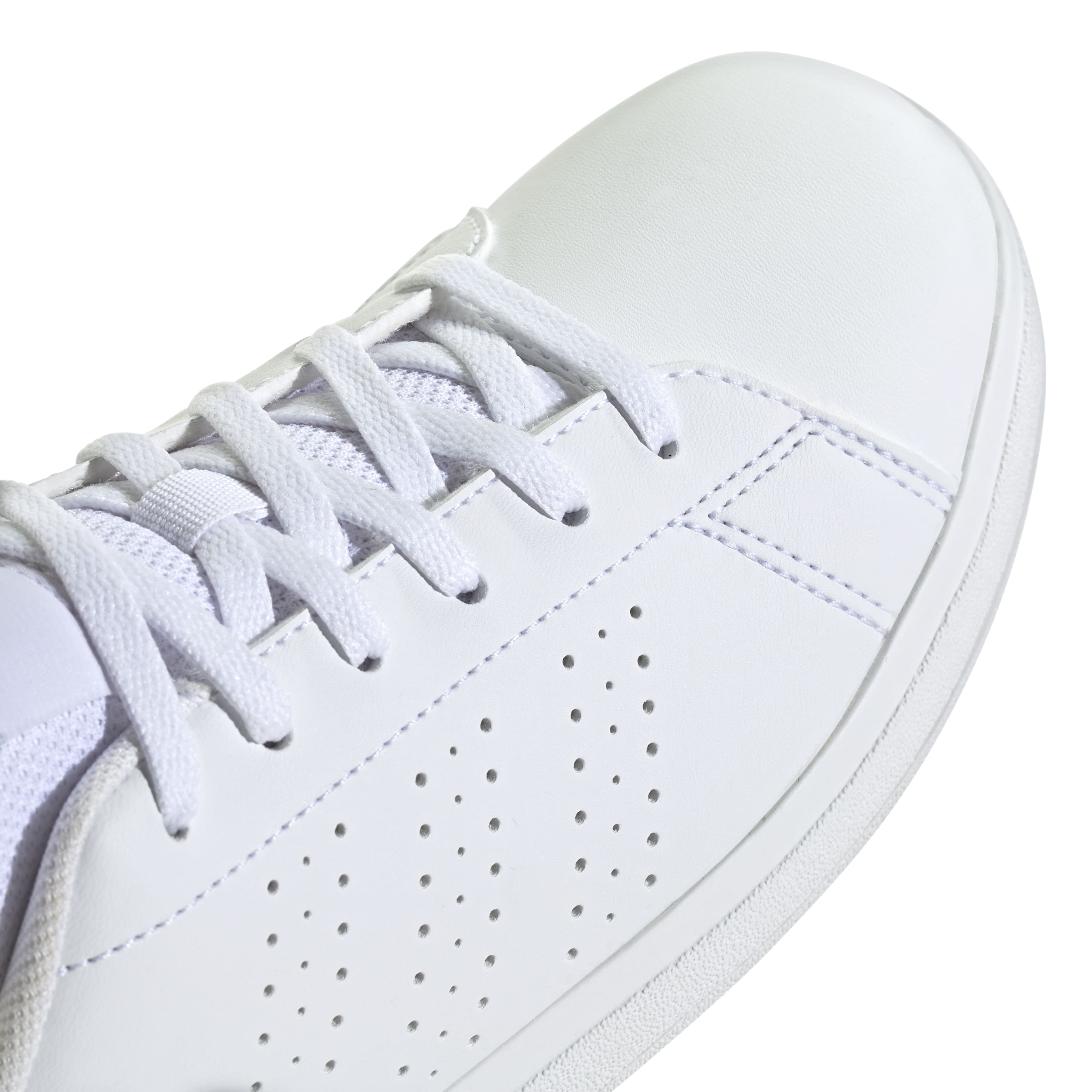 ADVANTAGE BASE 2.0 SHOES JUNIOR Ftwr White / Ftwr White / Green / 4 ADVANTAGE BASE 2.0 SHOES JUNIOR Ftwr White / Ftwr White / Green / 4