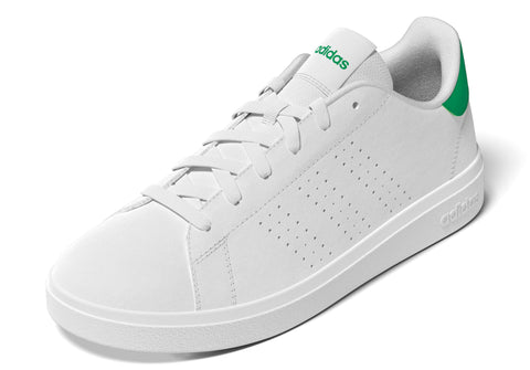ADVANTAGE BASE 2.0 SHOES JUNIOR Ftwr White / Ftwr White / Green / 4 ADVANTAGE BASE 2.0 SHOES JUNIOR Ftwr White / Ftwr White / Green / 4