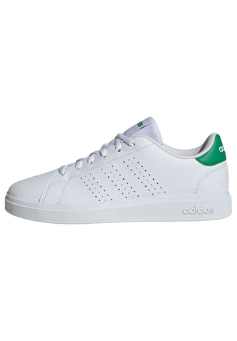 ADVANTAGE BASE 2.0 SHOES JUNIOR Ftwr White / Ftwr White / Green / 4 ADVANTAGE BASE 2.0 SHOES JUNIOR Ftwr White / Ftwr White / Green / 4