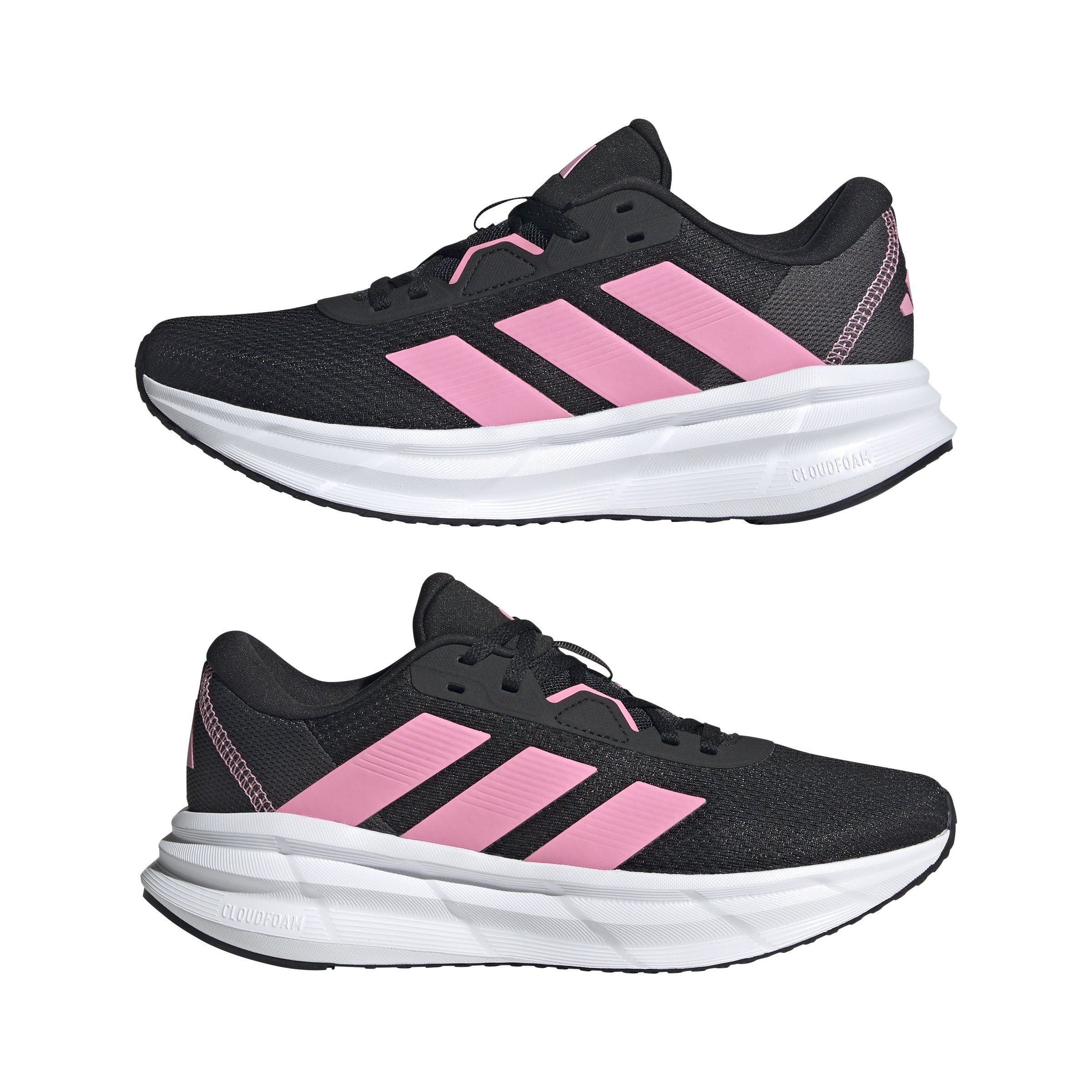GALAXY 7 RUNNING SHOES Core Black / Bliss Pink / Carbon / 8- GALAXY 7 RUNNING SHOES Core Black / Bliss Pink / Carbon / 8-