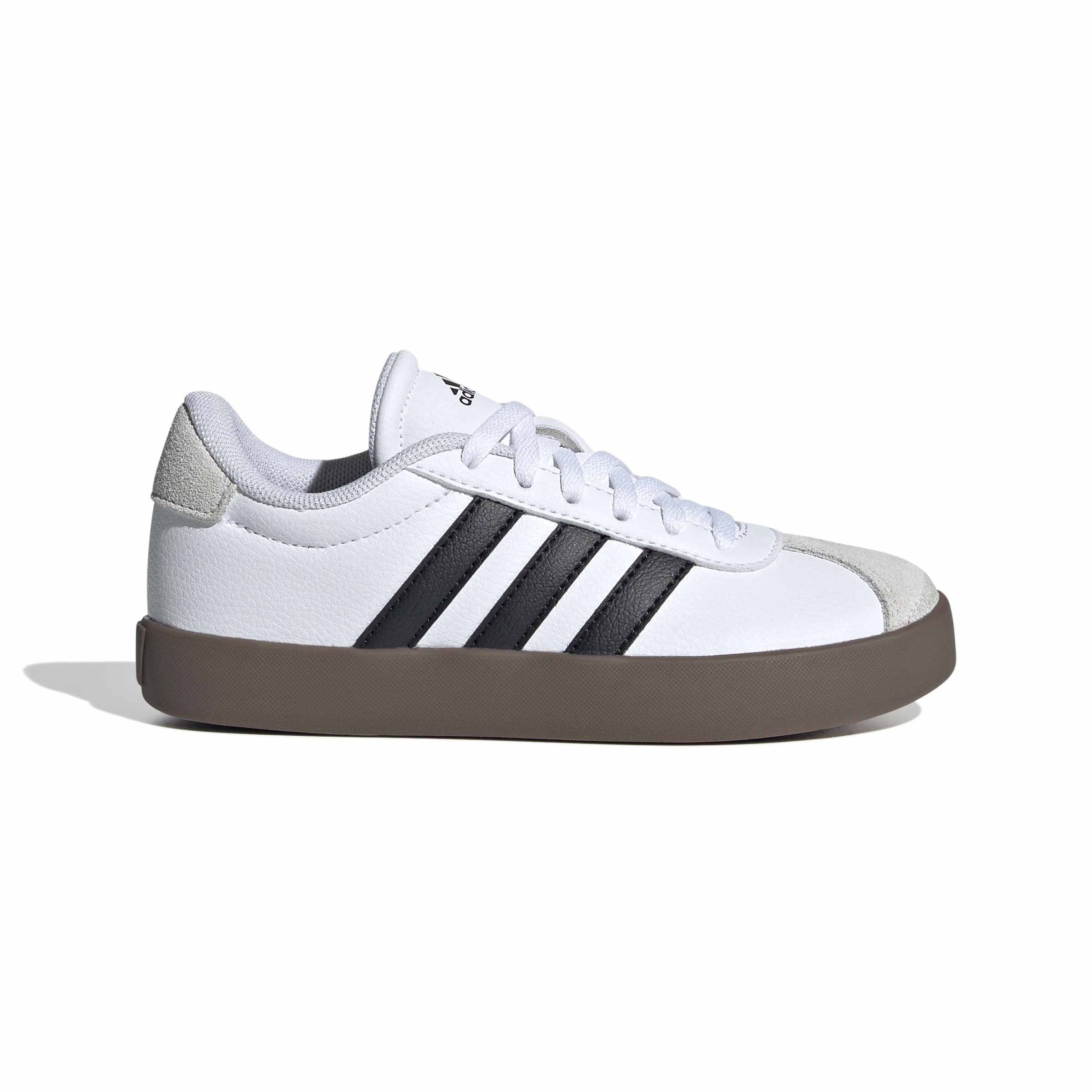 VL COURT 3.0 SHOES KIDS Ftwr White / Core Black / Grey One / 4 VL COURT 3.0 SHOES KIDS Ftwr White / Core Black / Grey One / 4
