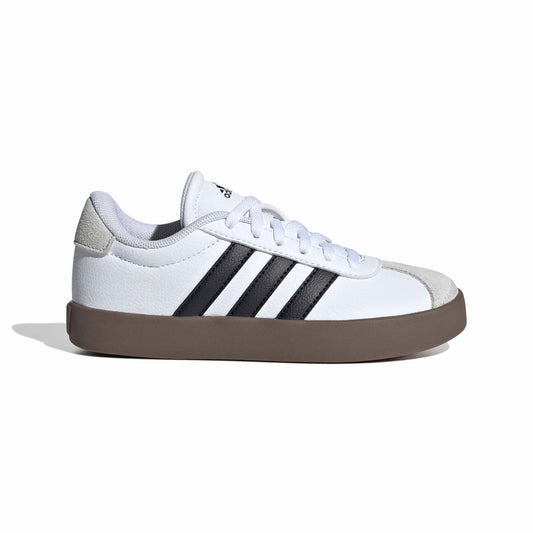 VL COURT 3.0 SHOES KIDS Ftwr White / Core Black / Grey One / 4