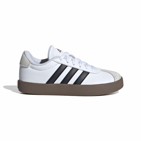 VL COURT 3.0 SHOES KIDS Ftwr White / Core Black / Grey One / 4 VL COURT 3.0 SHOES KIDS Ftwr White / Core Black / Grey One / 4