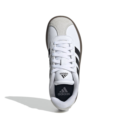 VL COURT 3.0 SHOES KIDS Ftwr White / Core Black / Grey One / 4 VL COURT 3.0 SHOES KIDS Ftwr White / Core Black / Grey One / 4