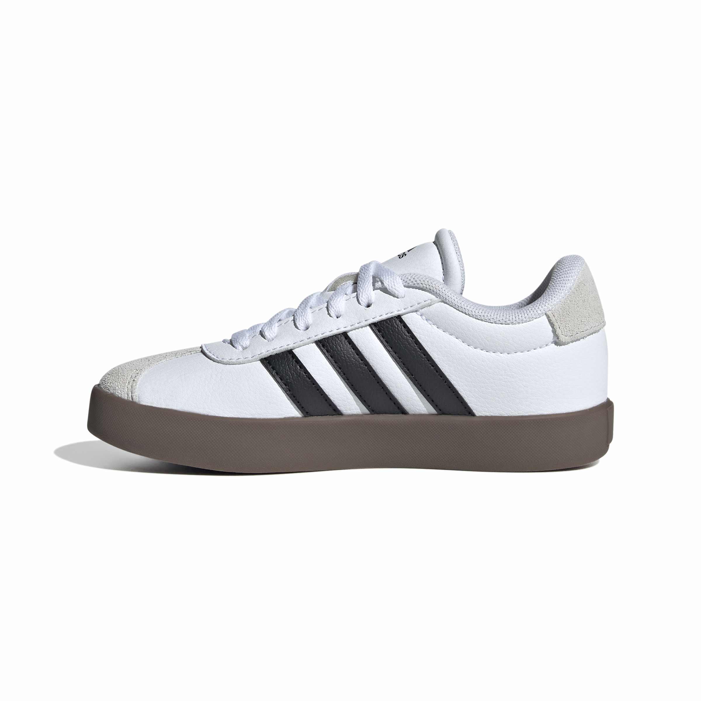 VL COURT 3.0 SHOES KIDS Ftwr White / Core Black / Grey One / 4 VL COURT 3.0 SHOES KIDS Ftwr White / Core Black / Grey One / 4