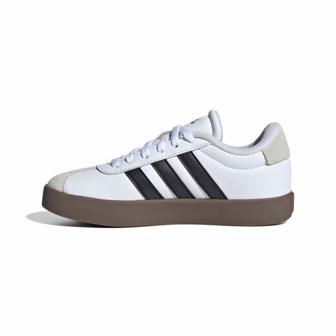VL COURT 3.0 SHOES KIDS Ftwr White / Core Black / Grey One / 4 VL COURT 3.0 SHOES KIDS Ftwr White / Core Black / Grey One / 4