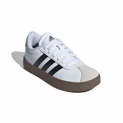VL COURT 3.0 SHOES KIDS Ftwr White / Core Black / Grey One / 4 VL COURT 3.0 SHOES KIDS Ftwr White / Core Black / Grey One / 4