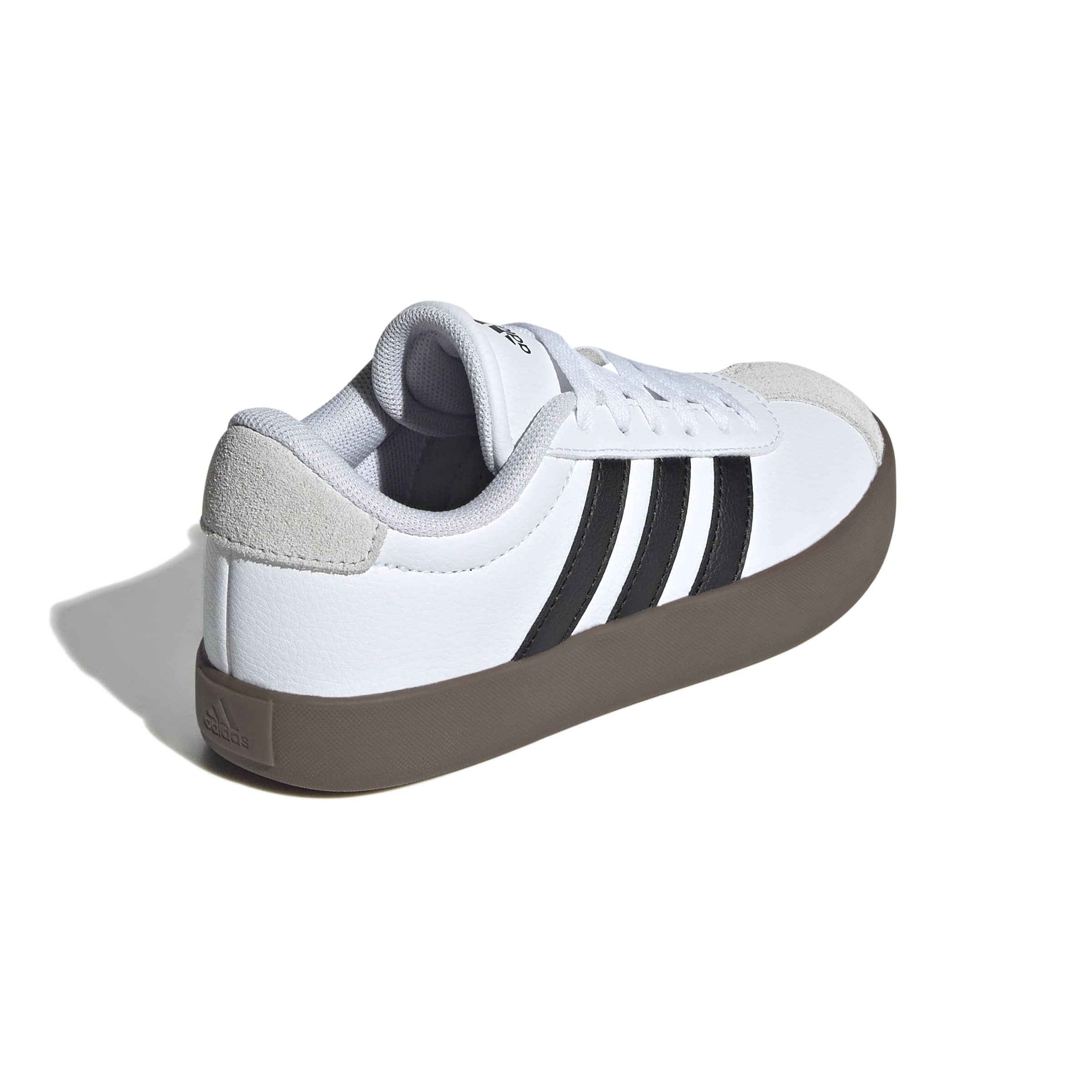 VL COURT 3.0 SHOES KIDS Ftwr White / Core Black / Grey One / 4 VL COURT 3.0 SHOES KIDS Ftwr White / Core Black / Grey One / 4