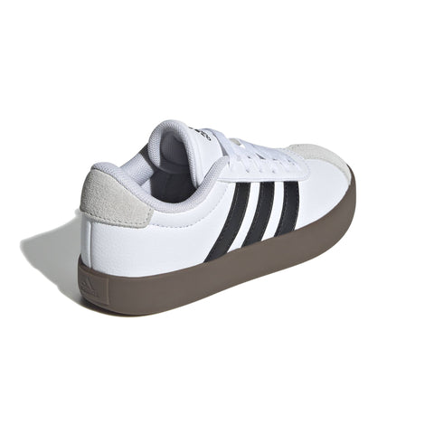 VL COURT 3.0 SHOES KIDS Ftwr White / Core Black / Grey One / 4 VL COURT 3.0 SHOES KIDS Ftwr White / Core Black / Grey One / 4