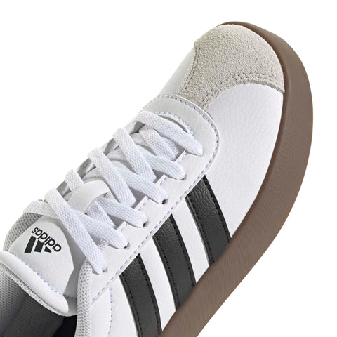 VL COURT 3.0 SHOES KIDS Ftwr White / Core Black / Grey One / 4 VL COURT 3.0 SHOES KIDS Ftwr White / Core Black / Grey One / 4