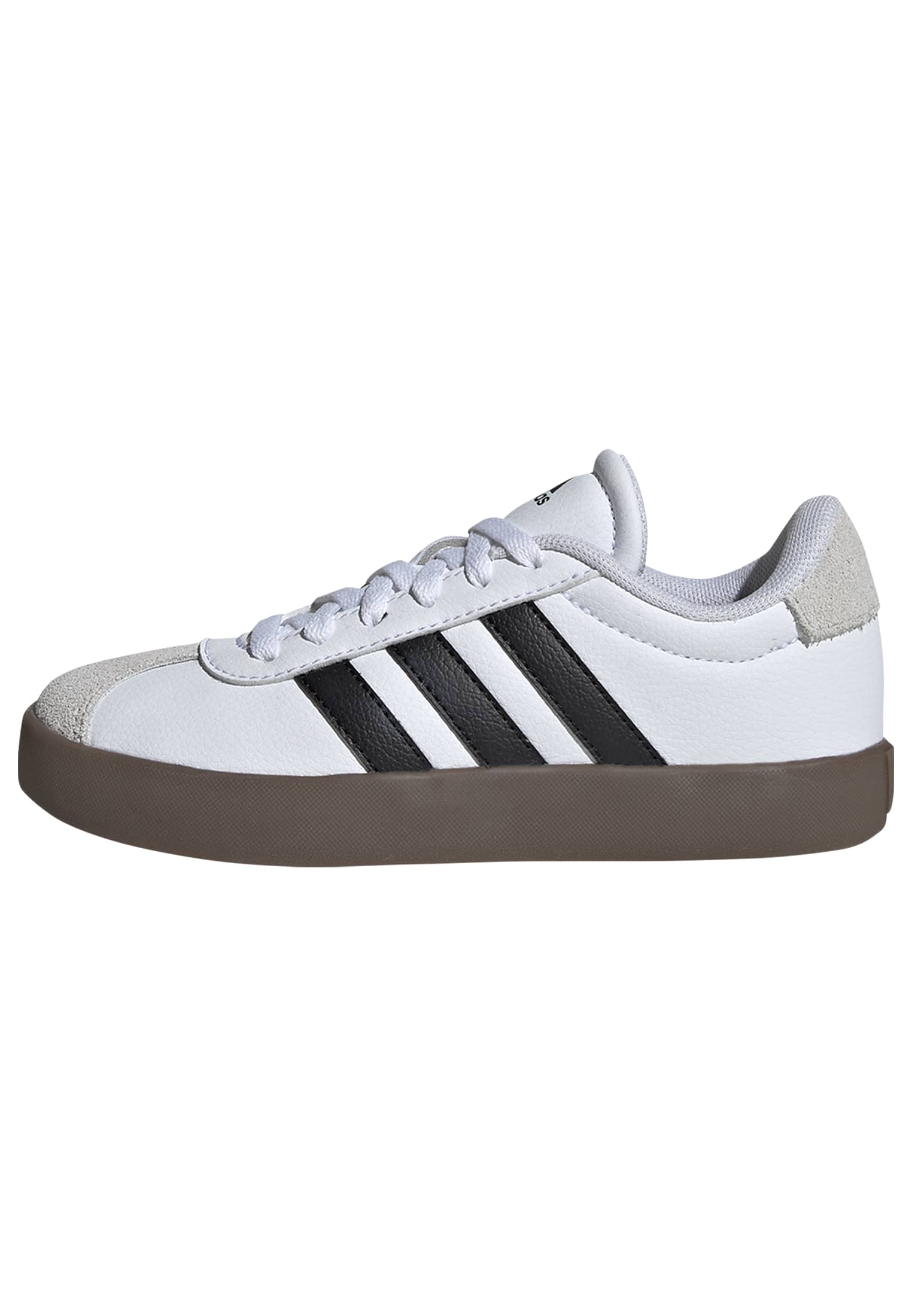 VL COURT 3.0 SHOES KIDS Ftwr White / Core Black / Grey One / 4 VL COURT 3.0 SHOES KIDS Ftwr White / Core Black / Grey One / 4