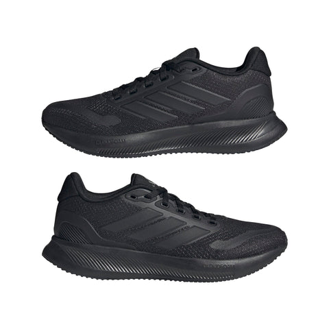 RUNFALCON 5 SHOES JUNIOR Core Black / 4 RUNFALCON 5 SHOES JUNIOR Core Black / 4