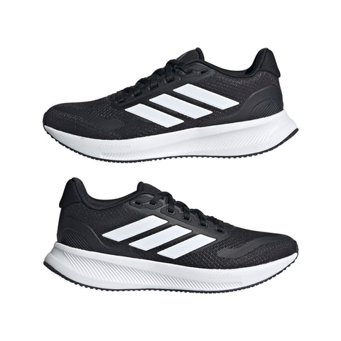 RUNFALCON 5 SHOES JUNIOR Core Black / Ftwr White / Core Black / 4 RUNFALCON 5 SHOES JUNIOR Core Black / Ftwr White / Core Black / 4