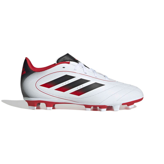 GOLETTO IX Firm Ground/Multi Ground Football Boots Kids Ftwr White / Core Black / Better Scarlet / 6