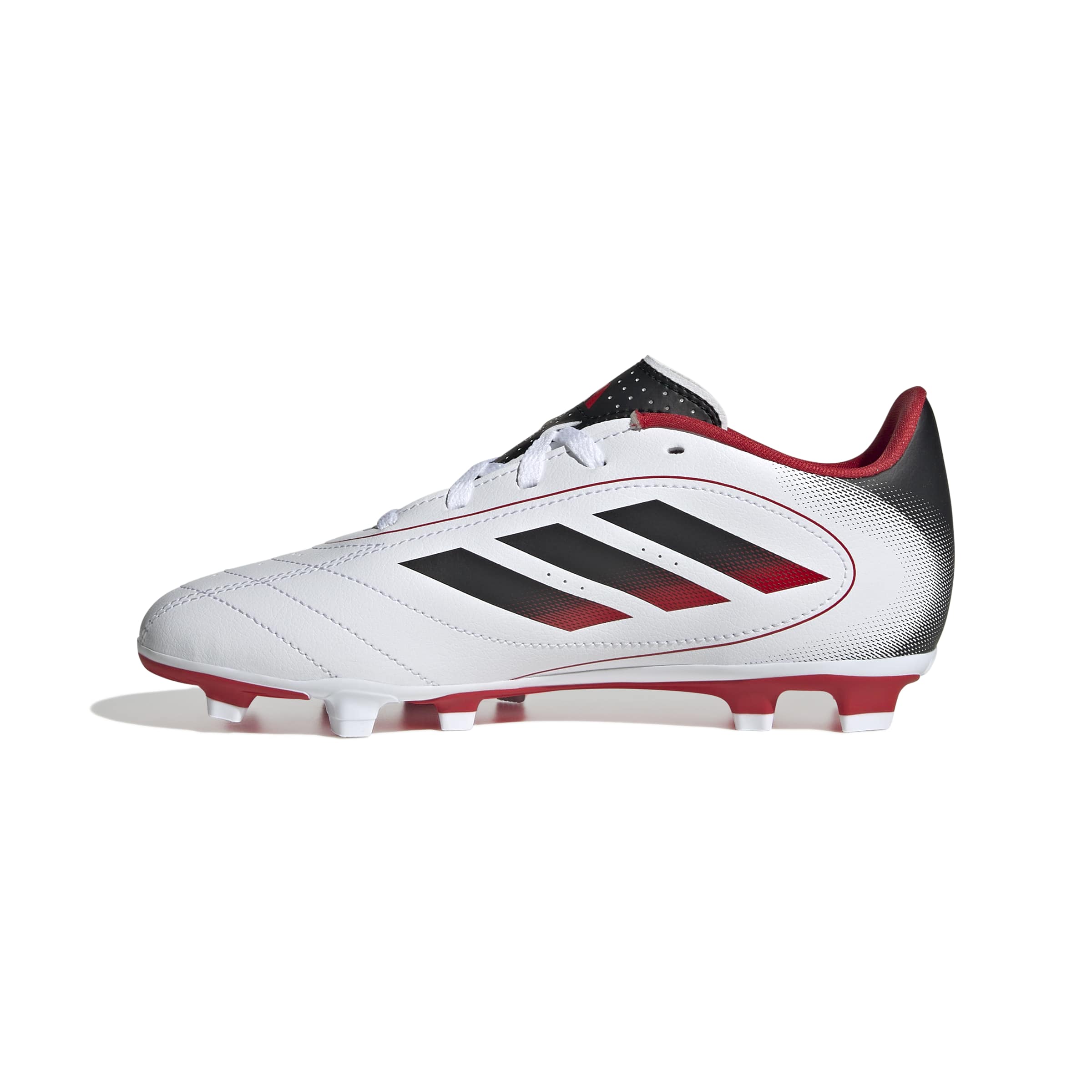 GOLETTO IX Firm Ground/Multi Ground Football Boots Kids Ftwr White / Core Black / Better Scarlet / 6 GOLETTO IX Firm Ground/Multi Ground Football Boots Kids Ftwr White / Core Black / Better Scarlet / 6