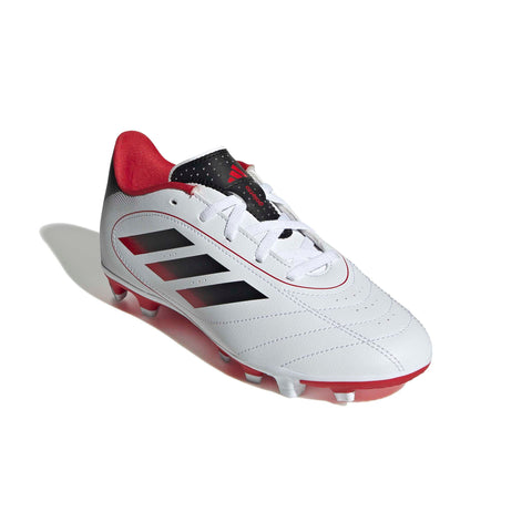 GOLETTO IX Firm Ground/Multi Ground Football Boots Kids Ftwr White / Core Black / Better Scarlet / 6 GOLETTO IX Firm Ground/Multi Ground Football Boots Kids Ftwr White / Core Black / Better Scarlet / 6