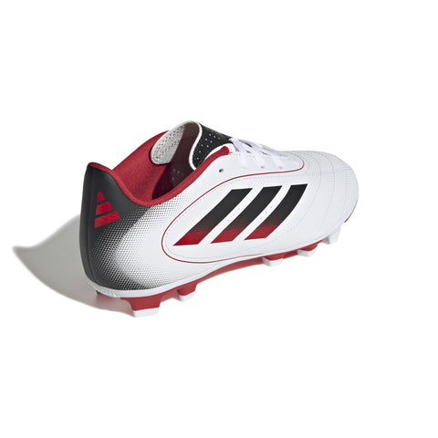 GOLETTO IX Firm Ground/Multi Ground Football Boots Kids Ftwr White / Core Black / Better Scarlet / 6 GOLETTO IX Firm Ground/Multi Ground Football Boots Kids Ftwr White / Core Black / Better Scarlet / 6