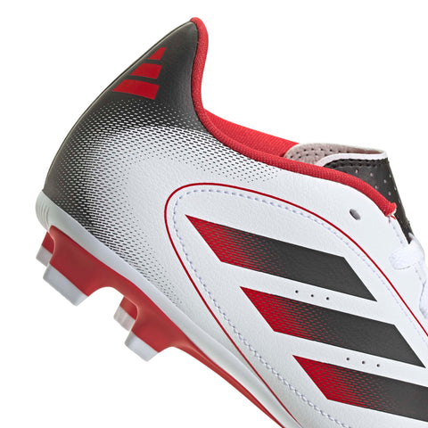 GOLETTO IX Firm Ground/Multi Ground Football Boots Kids Ftwr White / Core Black / Better Scarlet / 6 GOLETTO IX Firm Ground/Multi Ground Football Boots Kids Ftwr White / Core Black / Better Scarlet / 6