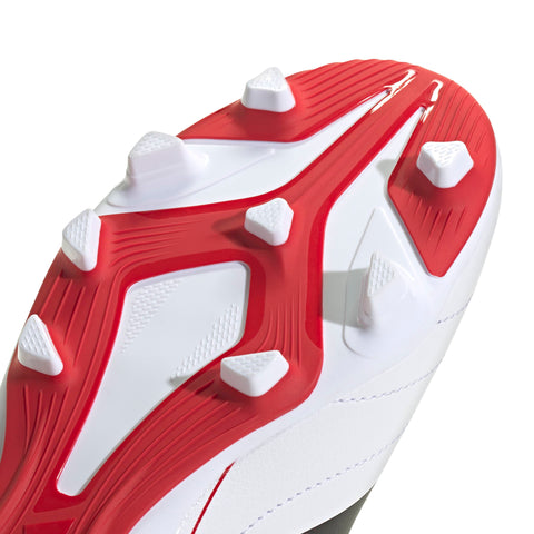 GOLETTO IX Firm Ground/Multi Ground Football Boots Kids Ftwr White / Core Black / Better Scarlet / 6 GOLETTO IX Firm Ground/Multi Ground Football Boots Kids Ftwr White / Core Black / Better Scarlet / 6