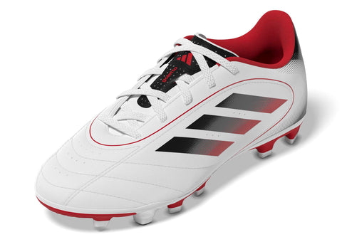 GOLETTO IX Firm Ground/Multi Ground Football Boots Kids Ftwr White / Core Black / Better Scarlet / 6 GOLETTO IX Firm Ground/Multi Ground Football Boots Kids Ftwr White / Core Black / Better Scarlet / 6