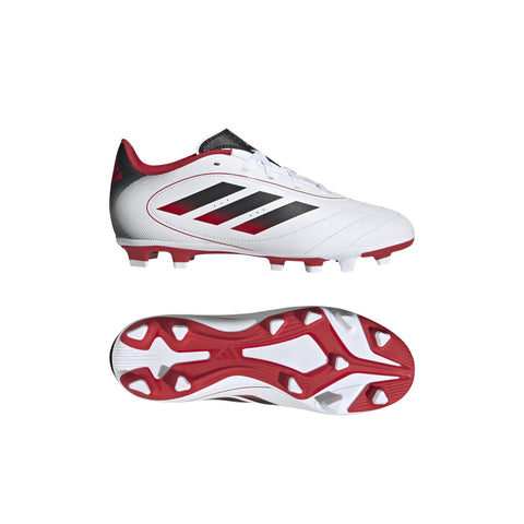 GOLETTO IX Firm Ground/Multi Ground Football Boots Kids Ftwr White / Core Black / Better Scarlet / 6 GOLETTO IX Firm Ground/Multi Ground Football Boots Kids Ftwr White / Core Black / Better Scarlet / 6