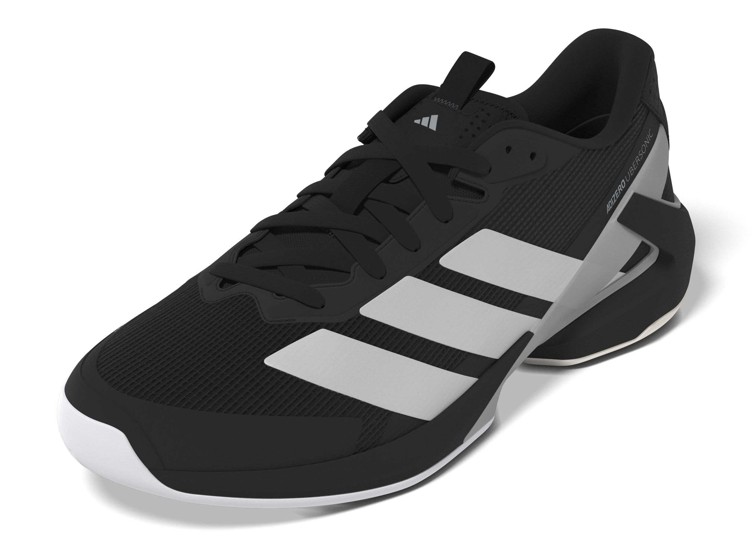 adizero Ubersonic 5 Tennis Shoes Core Black / Zero Met. / Silver Met. / 9 adizero Ubersonic 5 Tennis Shoes Core Black / Zero Met. / Silver Met. / 9