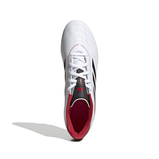 GOLETTO IX Firm Ground/Multi Ground Football Boots Ftwr White / Core Black / Better Scarlet / 10