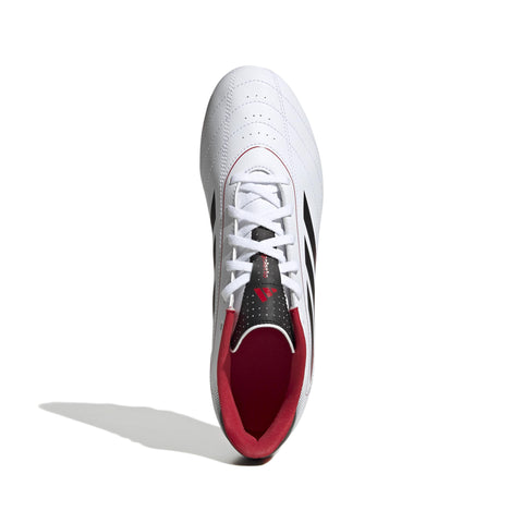 GOLETTO IX Firm Ground/Multi Ground Football Boots Ftwr White / Core Black / Better Scarlet / 10 GOLETTO IX Firm Ground/Multi Ground Football Boots Ftwr White / Core Black / Better Scarlet / 10