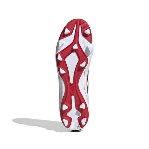 GOLETTO IX Firm Ground/Multi Ground Football Boots Ftwr White / Core Black / Better Scarlet / 10 GOLETTO IX Firm Ground/Multi Ground Football Boots Ftwr White / Core Black / Better Scarlet / 10