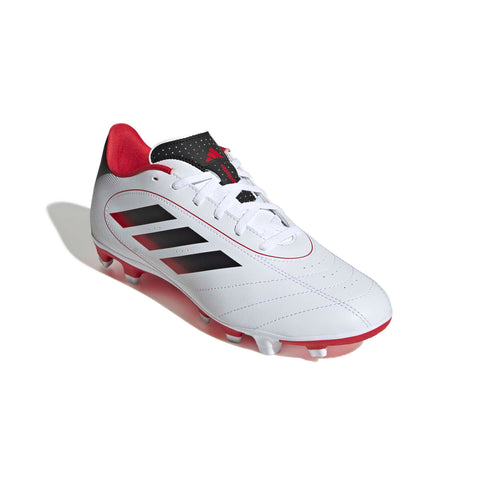GOLETTO IX Firm Ground/Multi Ground Football Boots Ftwr White / Core Black / Better Scarlet / 10 GOLETTO IX Firm Ground/Multi Ground Football Boots Ftwr White / Core Black / Better Scarlet / 10