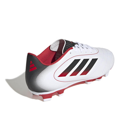GOLETTO IX Firm Ground/Multi Ground Football Boots Ftwr White / Core Black / Better Scarlet / 10 GOLETTO IX Firm Ground/Multi Ground Football Boots Ftwr White / Core Black / Better Scarlet / 10