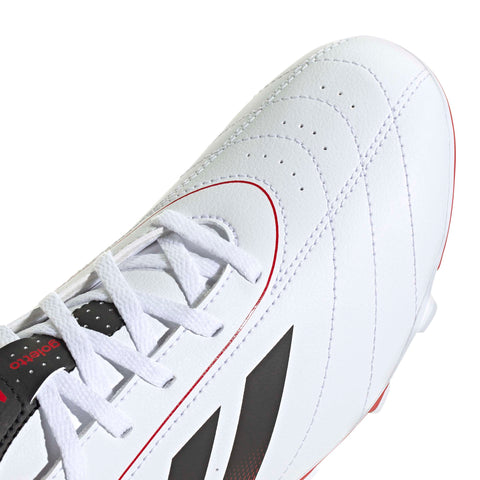 GOLETTO IX Firm Ground/Multi Ground Football Boots Ftwr White / Core Black / Better Scarlet / 10 GOLETTO IX Firm Ground/Multi Ground Football Boots Ftwr White / Core Black / Better Scarlet / 10
