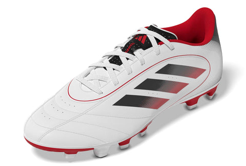 GOLETTO IX Firm Ground/Multi Ground Football Boots Ftwr White / Core Black / Better Scarlet / 10 GOLETTO IX Firm Ground/Multi Ground Football Boots Ftwr White / Core Black / Better Scarlet / 10
