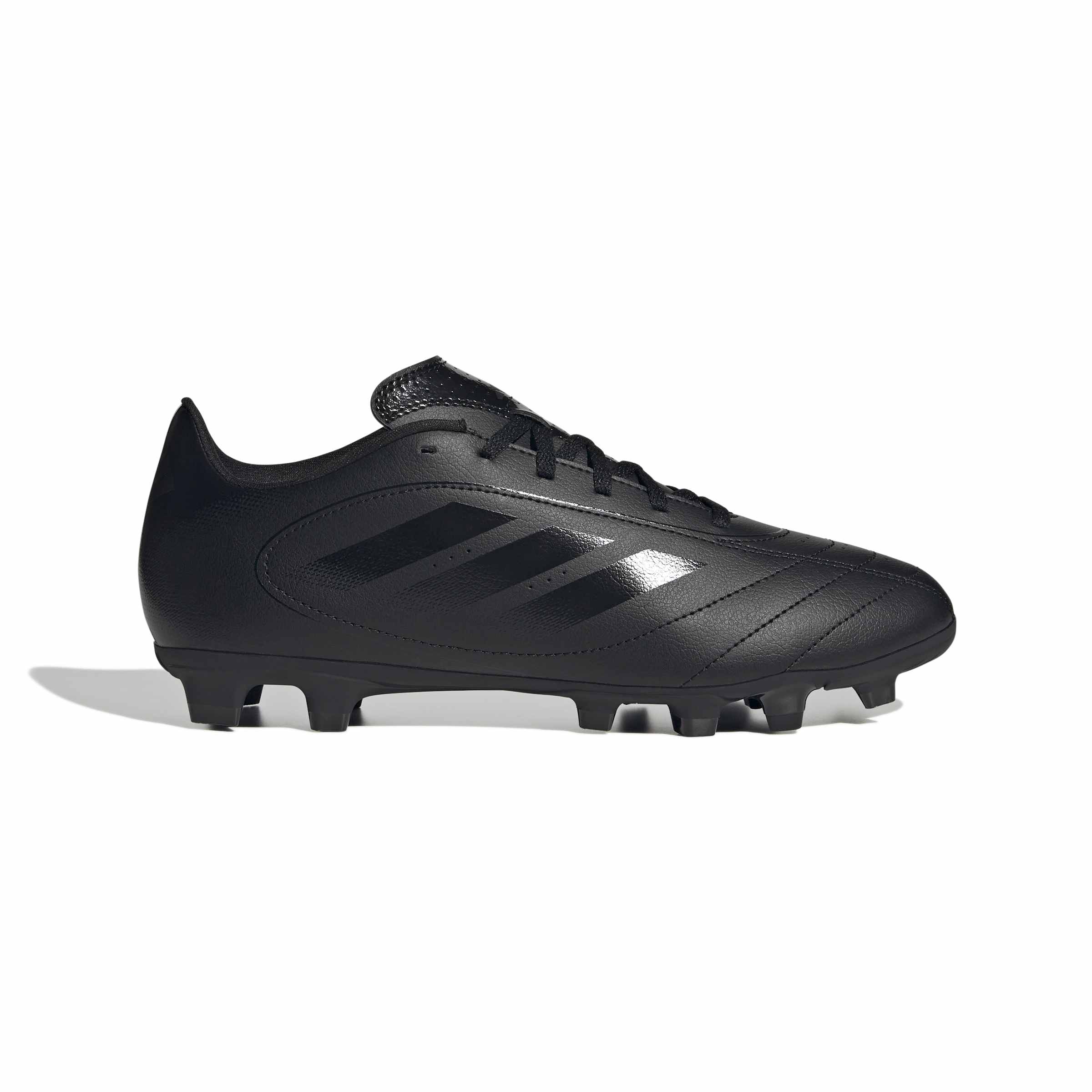 GOLETTO IX Firm Ground/Multi Ground Football Boots Core Black / 10- GOLETTO IX Firm Ground/Multi Ground Football Boots Core Black / 10-