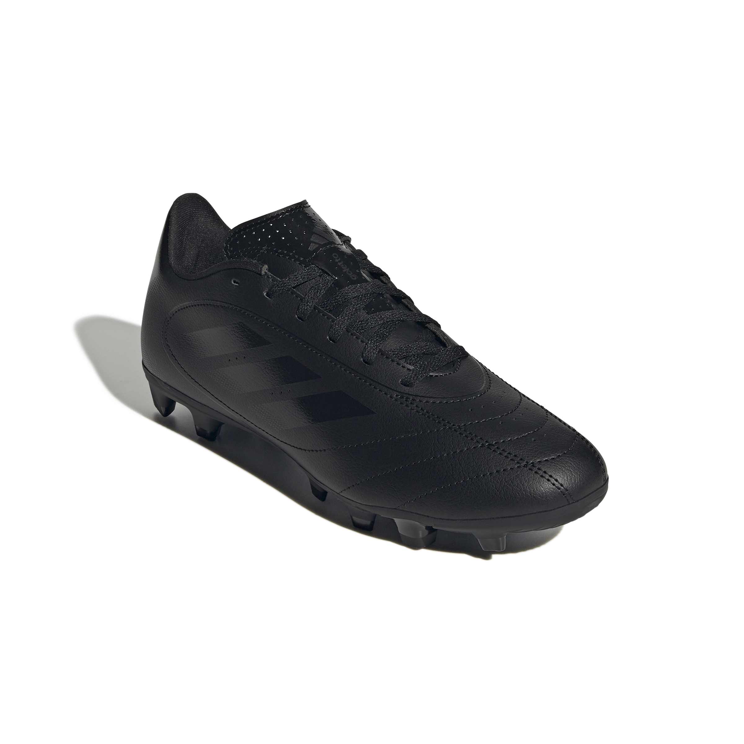 GOLETTO IX Firm Ground/Multi Ground Football Boots Core Black / 10- GOLETTO IX Firm Ground/Multi Ground Football Boots Core Black / 10-