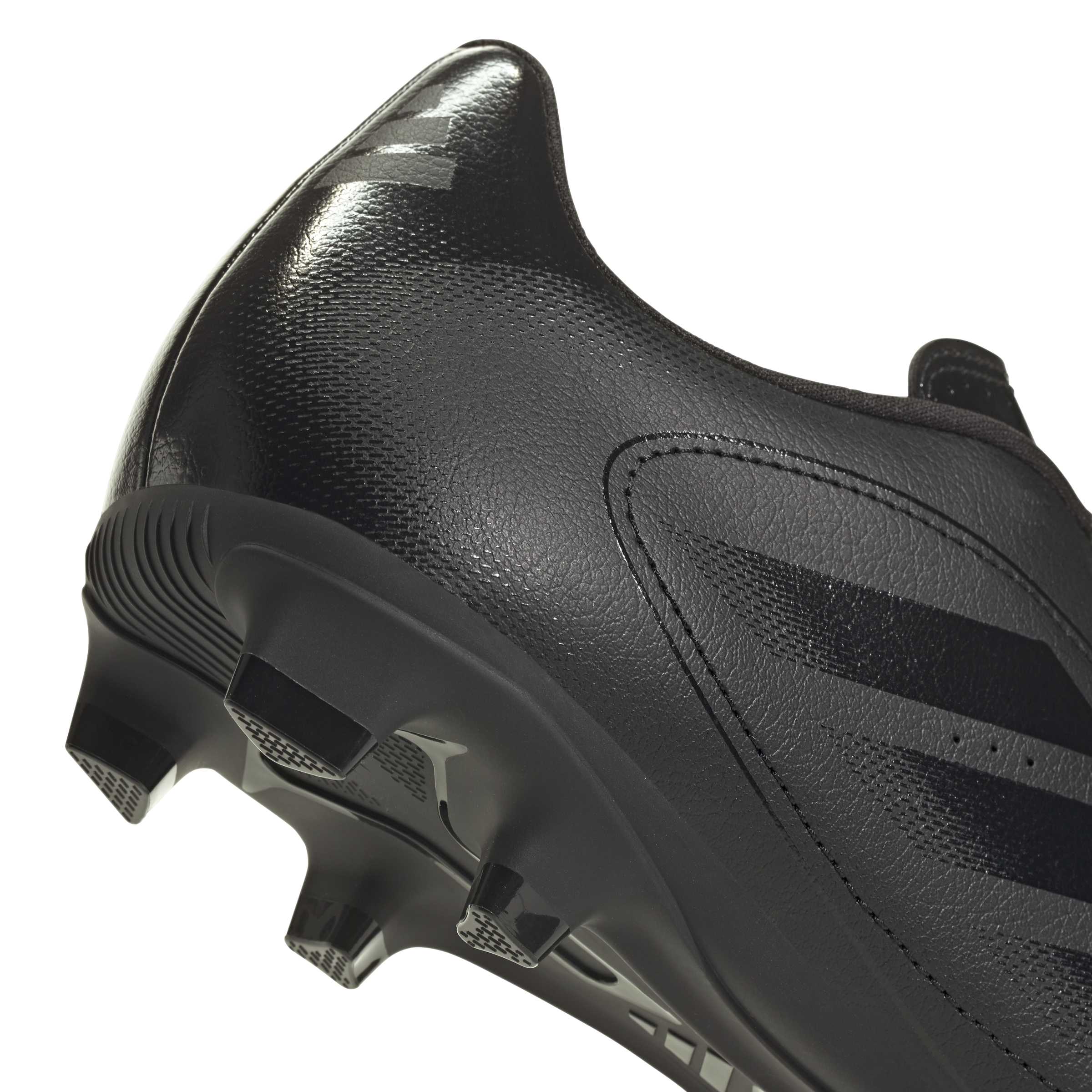 GOLETTO IX Firm Ground/Multi Ground Football Boots Core Black / 10- GOLETTO IX Firm Ground/Multi Ground Football Boots Core Black / 10-