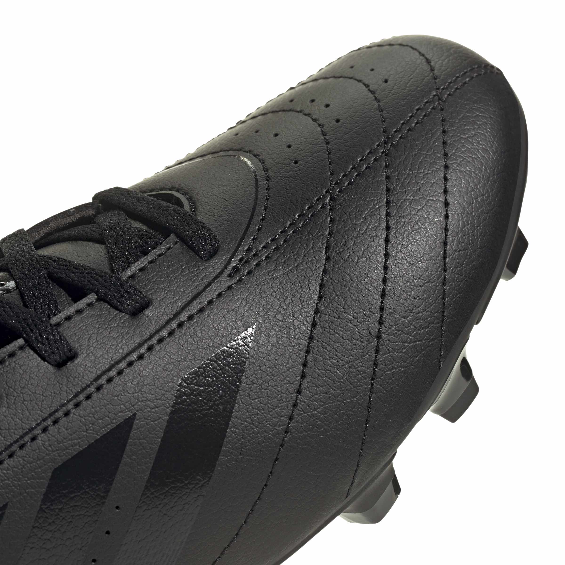 GOLETTO IX Firm Ground/Multi Ground Football Boots Core Black / 10- GOLETTO IX Firm Ground/Multi Ground Football Boots Core Black / 10-