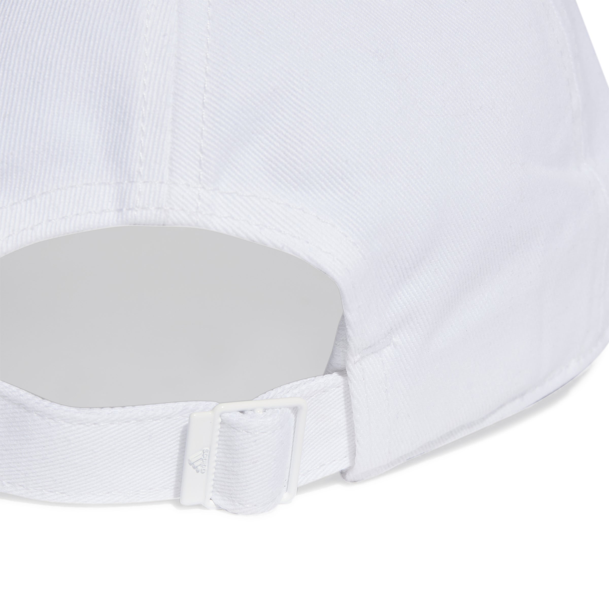 BASEBALL 3STRIPES CAP COTTON TWILL White / Black / OSFC BASEBALL 3STRIPES CAP COTTON TWILL White / Black / OSFC