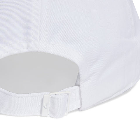 BASEBALL 3STRIPES CAP COTTON TWILL White / Black / OSFC BASEBALL 3STRIPES CAP COTTON TWILL White / Black / OSFC