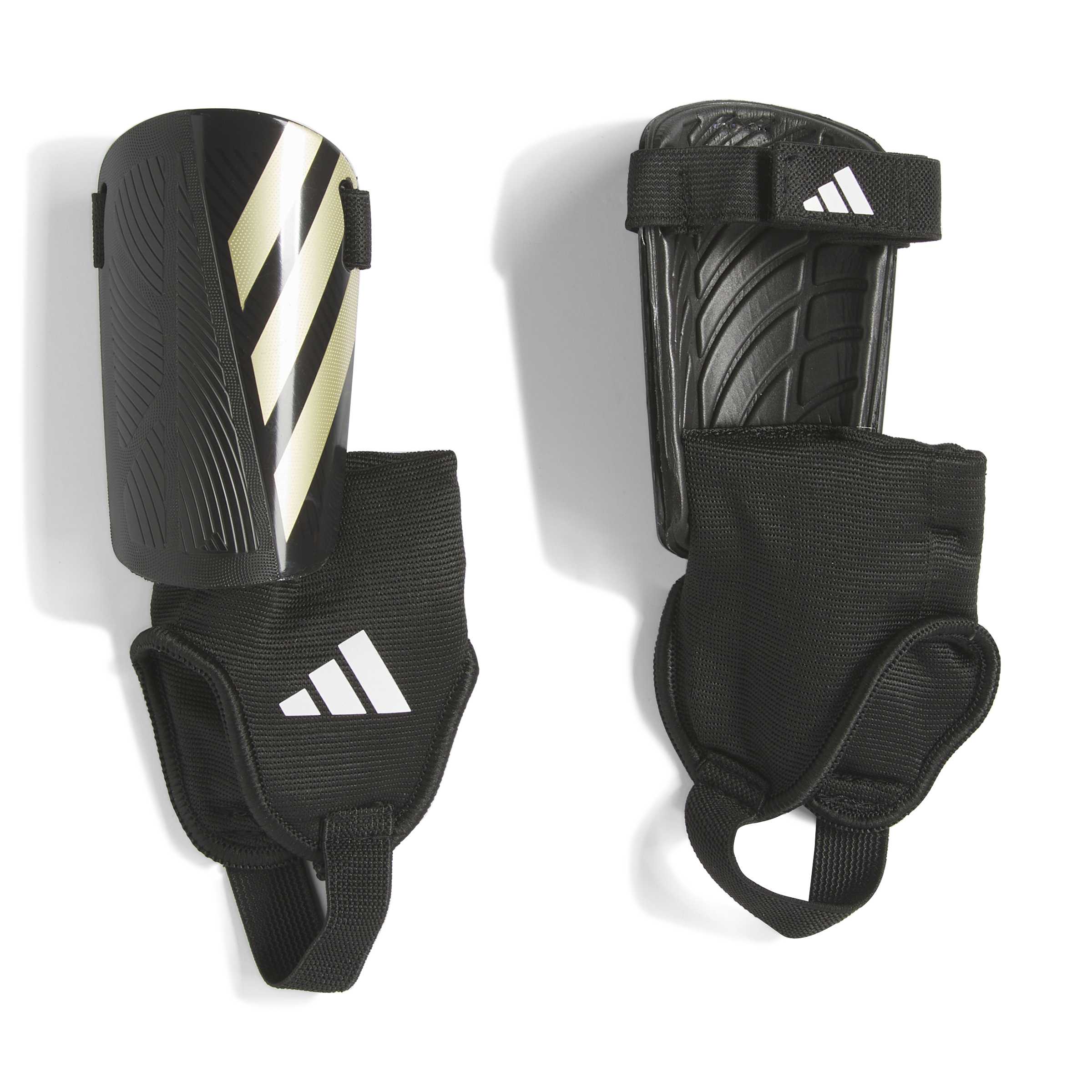 TIRO SHINGUARD MATCH JUNIOR Black / Gold Met. / White / S TIRO SHINGUARD MATCH JUNIOR Black / Gold Met. / White / S