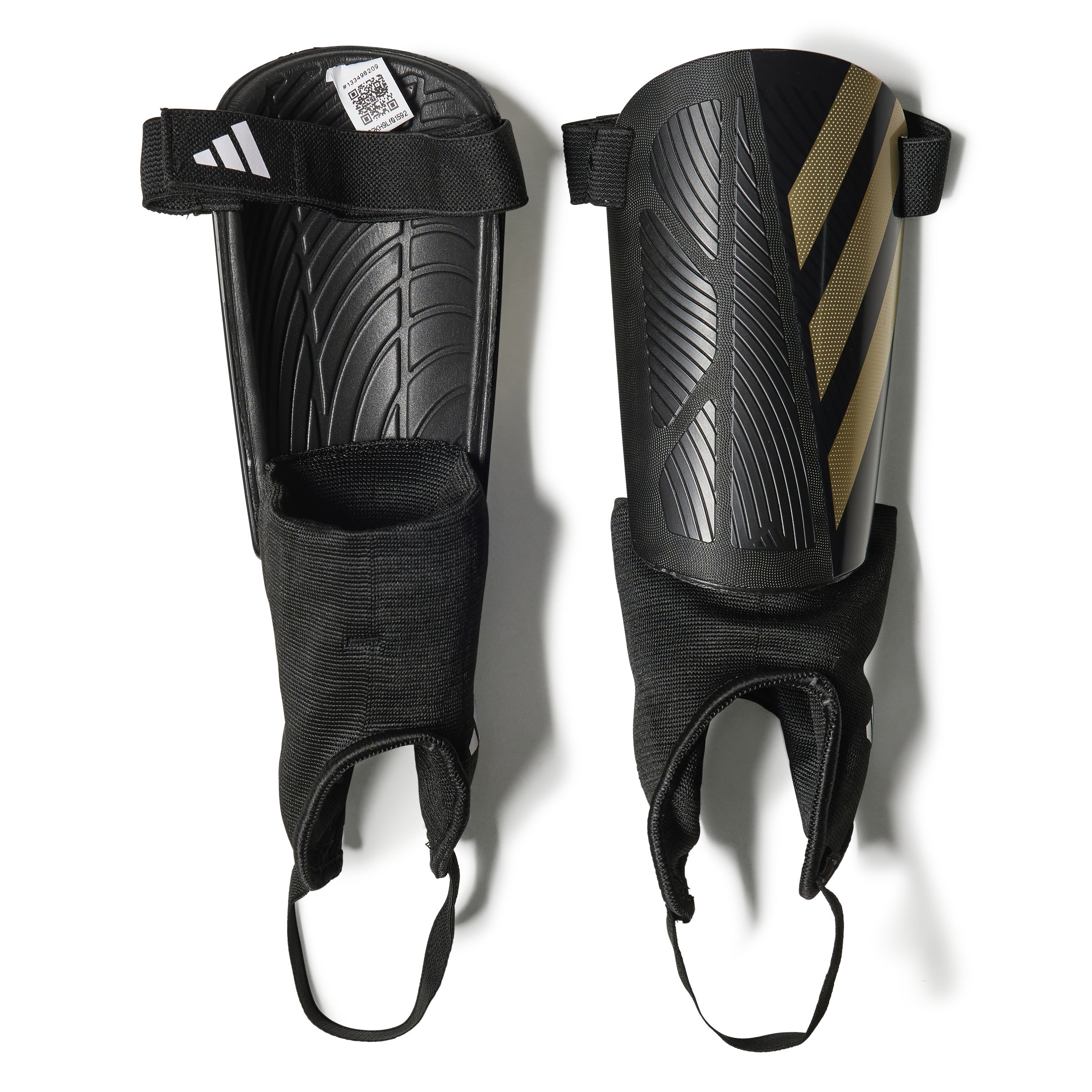 TIRO SHINGUARD MATCH Black / Gold Met. / White / M TIRO SHINGUARD MATCH Black / Gold Met. / White / M
