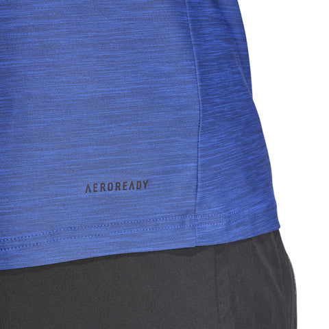 Train Essentials Stretch Training T-Shirt Semi Lucid Blue Mel / Black / L Train Essentials Stretch Training T-Shirt Semi Lucid Blue Mel / Black / L