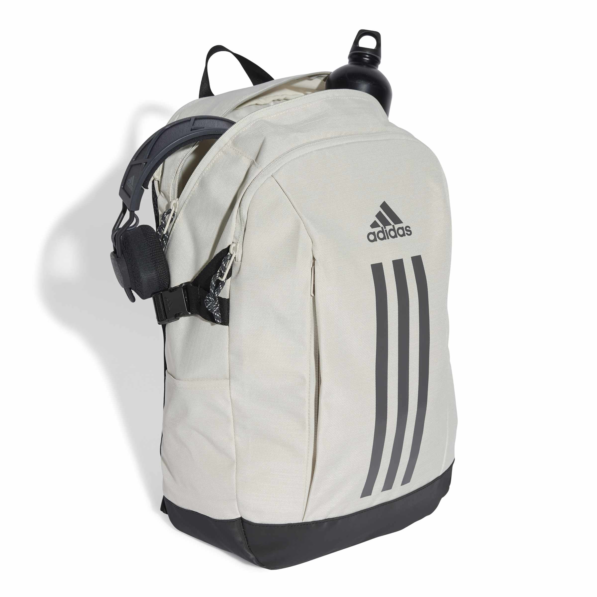 ADIDAS POWER BACKPACK Alumina / Black / NS ADIDAS POWER BACKPACK Alumina / Black / NS
