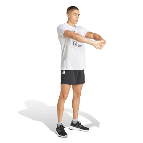 Own The Run Short Black / XL7" Own The Run Short Black / XL7"
