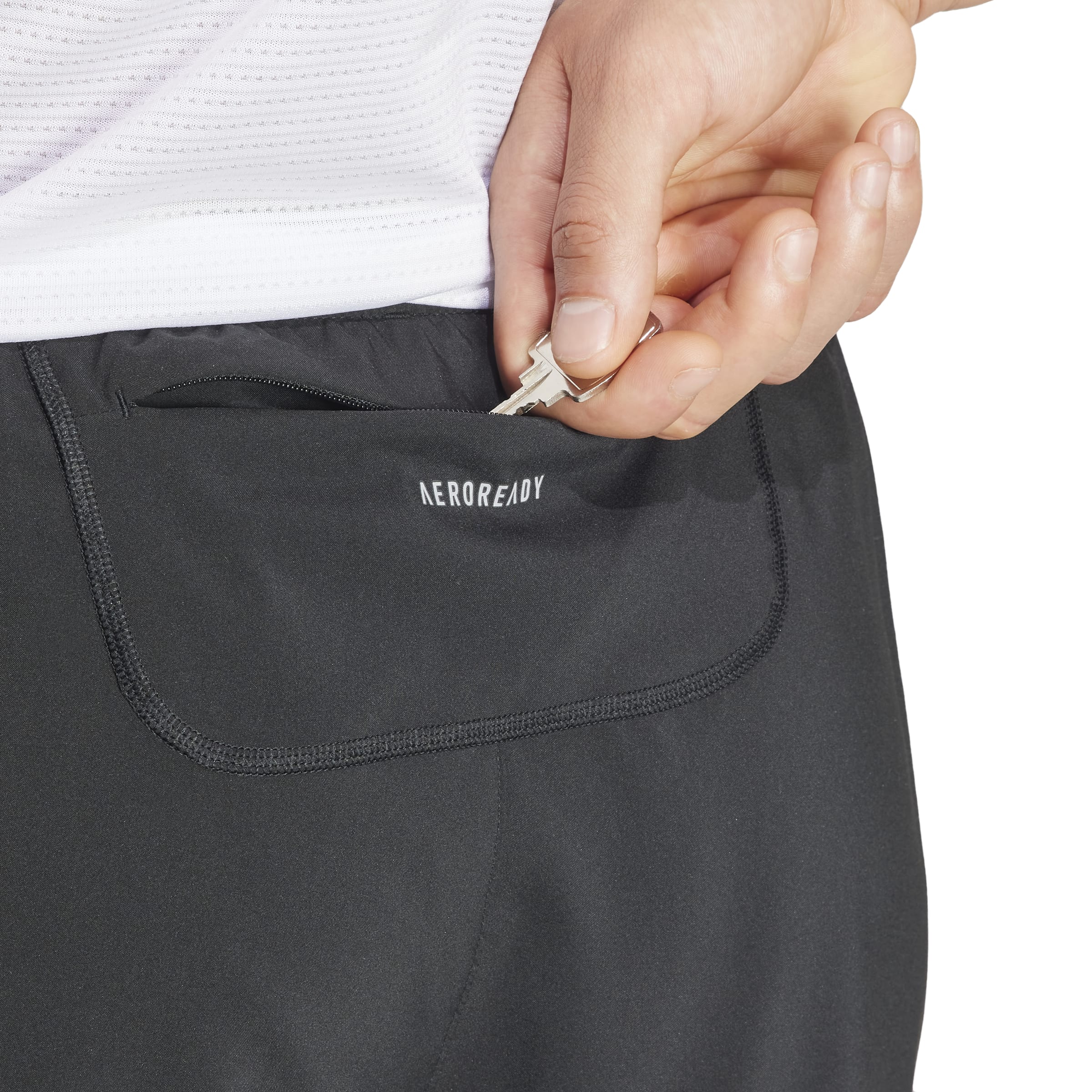 Own The Run Short Black / XL7" Own The Run Short Black / XL7"